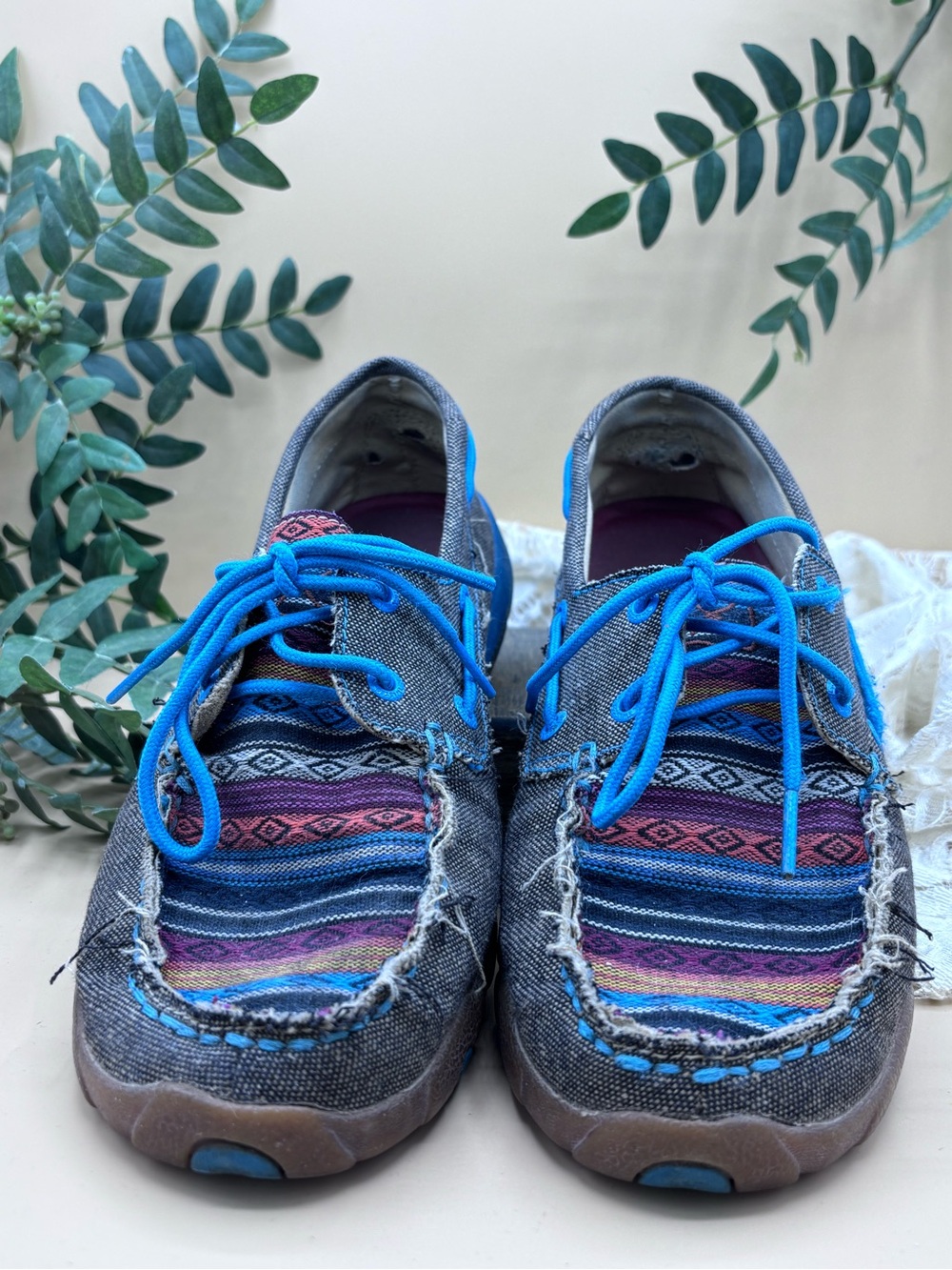 Twisted X Boat Shoes